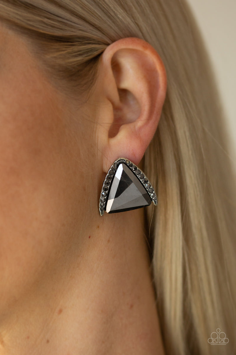 Exalted Elegance ~ Silver Earrings
