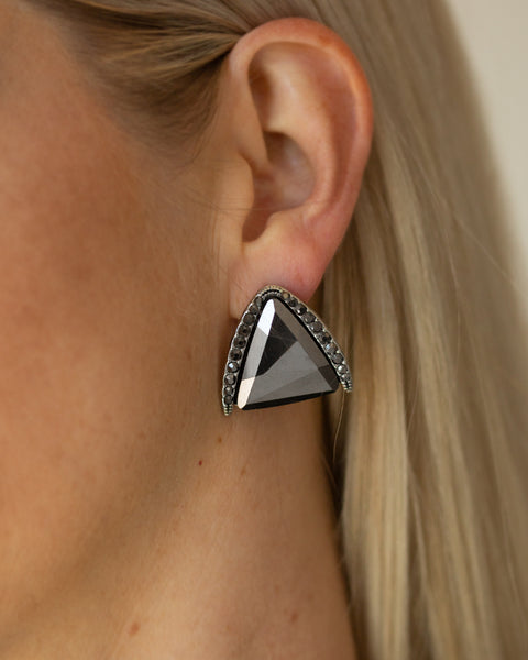 Exalted Elegance ~ Silver Earrings