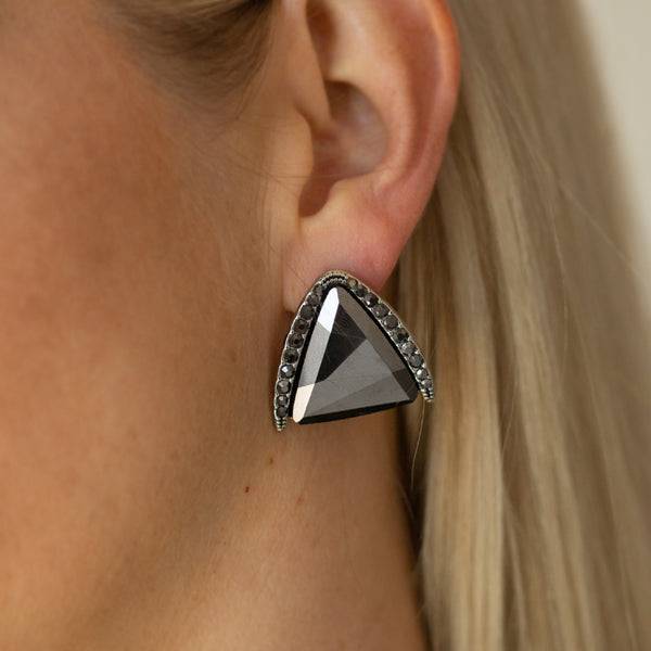 Exalted Elegance ~ Silver Earrings
