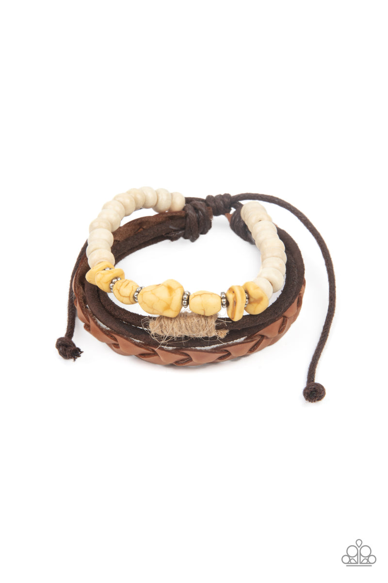 Far Out Wayfair ~ Yellow Bracelet