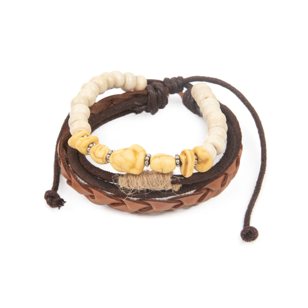 Far Out Wayfair ~ Yellow Bracelet