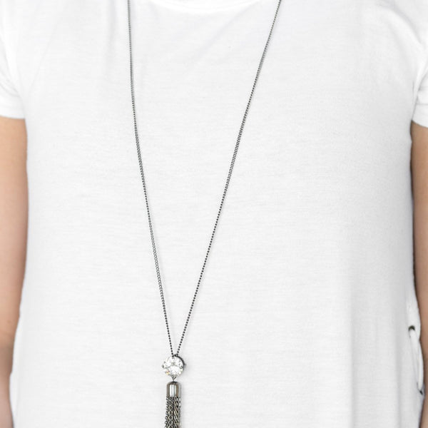Five Alarm Firework ~ Black Necklace