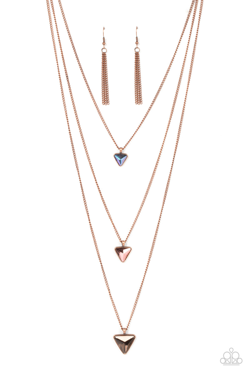 Follow The LUSTER ~ Copper Necklace