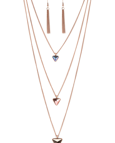 Follow The LUSTER ~ Copper Necklace