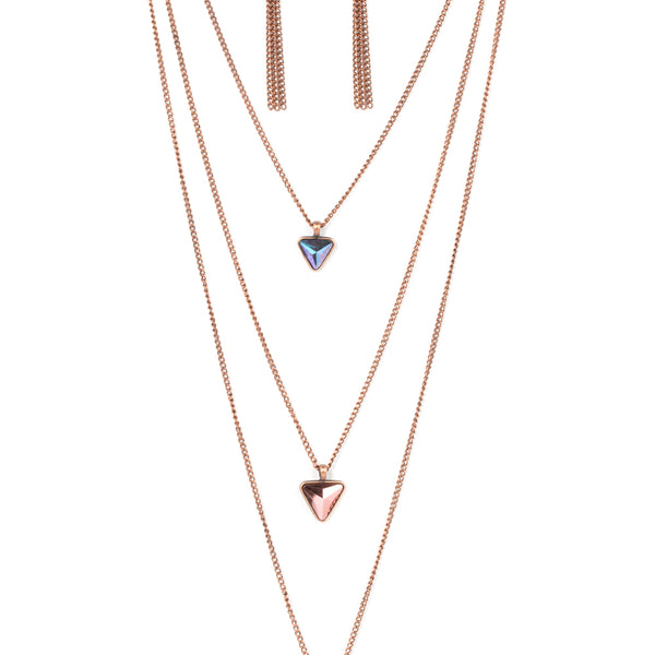 Follow The LUSTER ~ Copper Necklace
