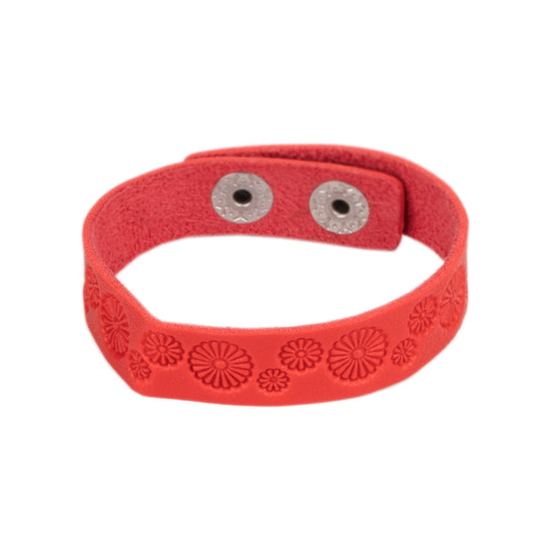 Follow The Wildflowers ~ Red Bracelet