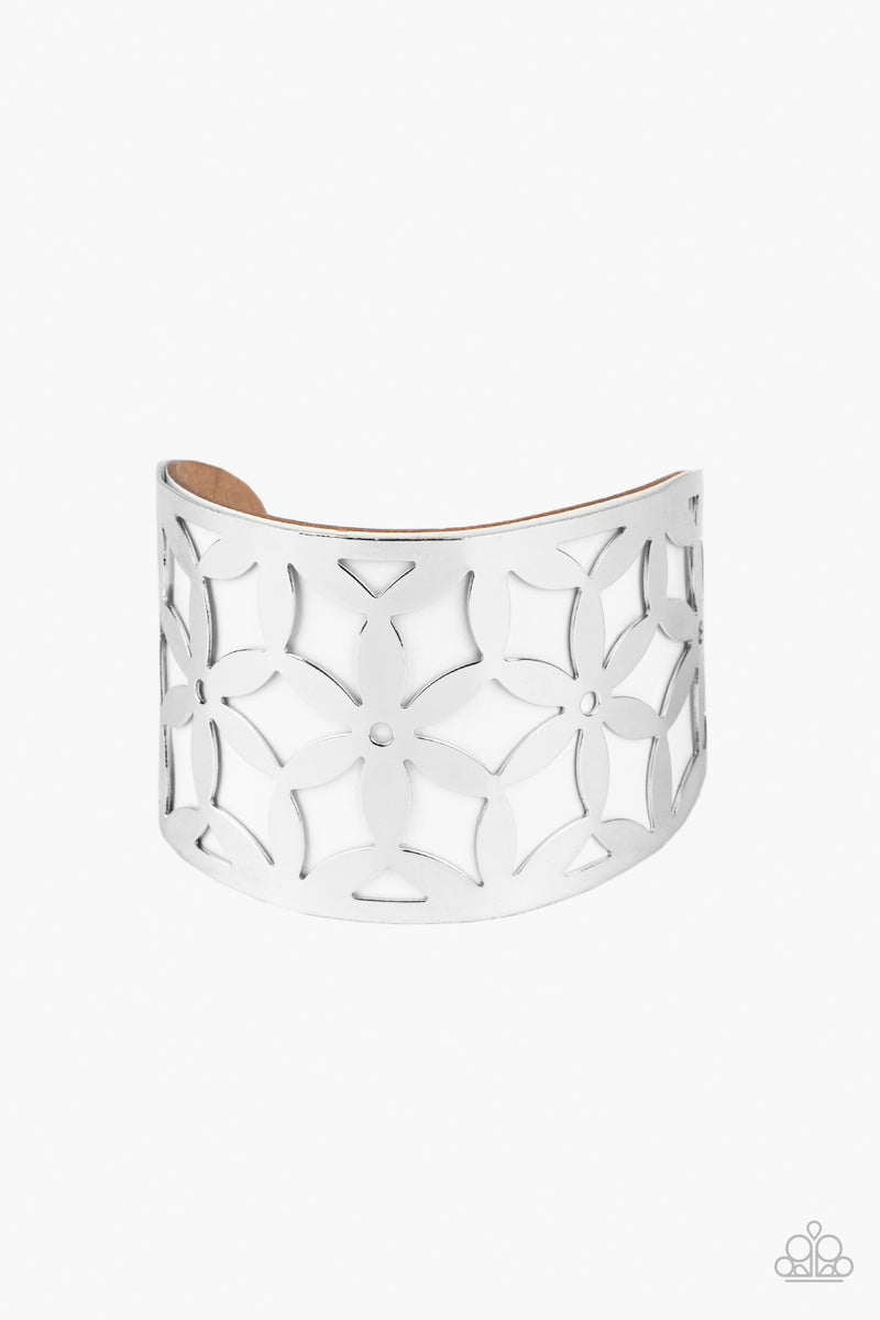 Garden Fiesta ~ White Bracelet