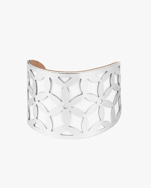 Garden Fiesta ~ White Bracelet