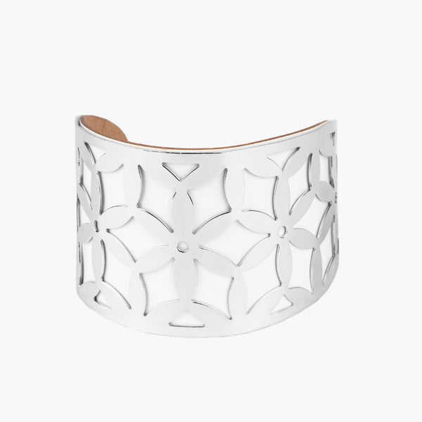 Garden Fiesta ~ White Bracelet