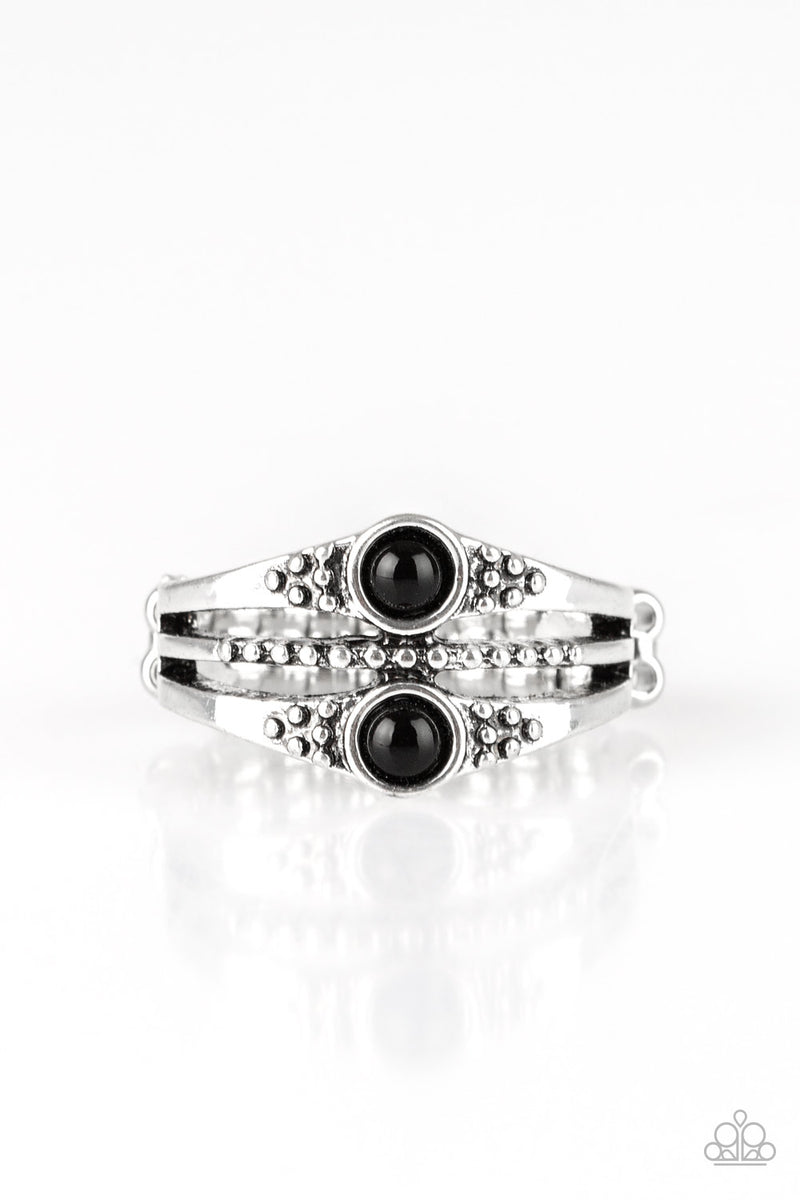 Give It Your Zest ~ Black Ring