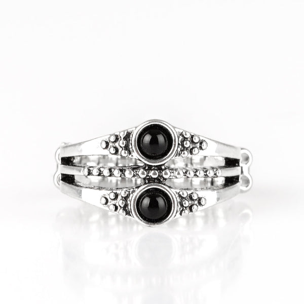 Give It Your Zest ~ Black Ring