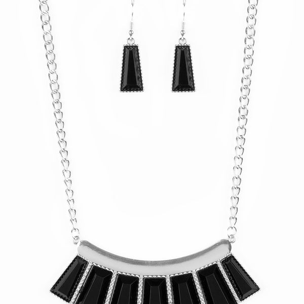 Glamour Goddess ~ Black Necklace