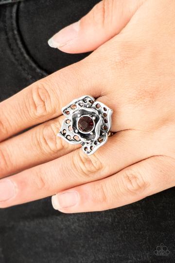 Glowing Gardens ~ Purple Ring