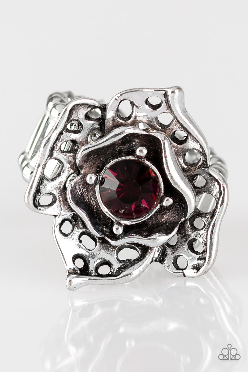 Glowing Gardens ~ Purple Ring