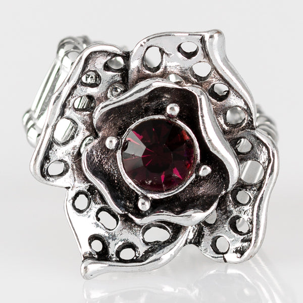 Glowing Gardens ~ Purple Ring