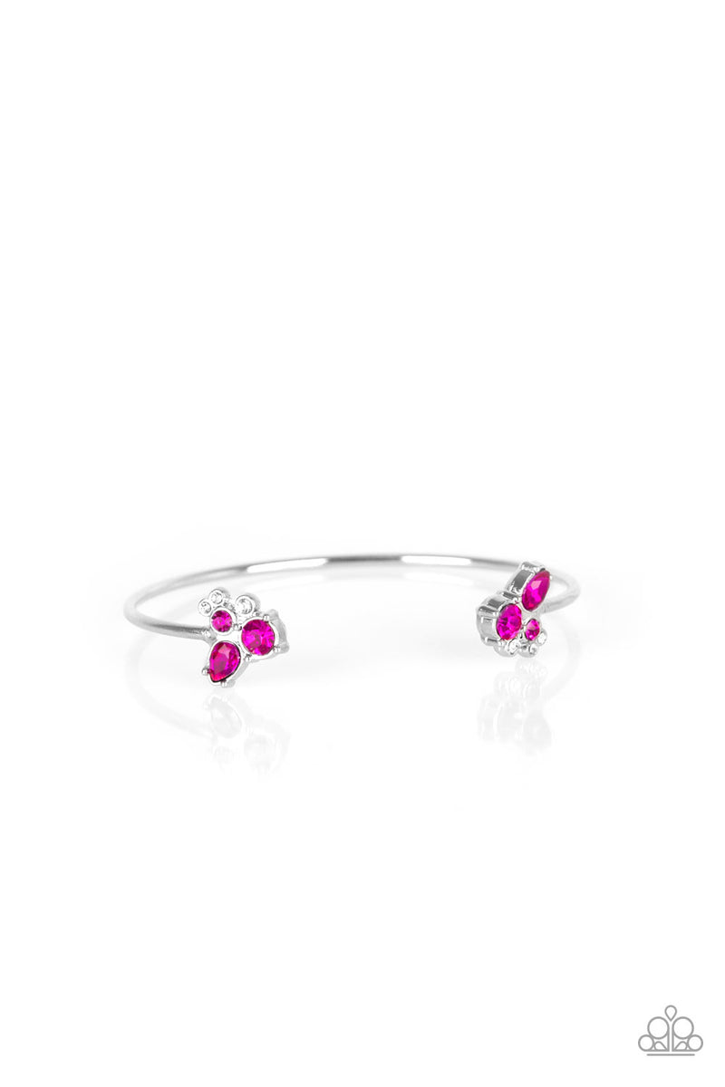Going For Glitter ~ Pink Bracelet