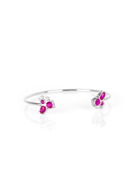Going For Glitter ~ Pink Bracelet