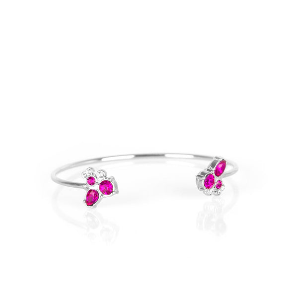 Going For Glitter ~ Pink Bracelet