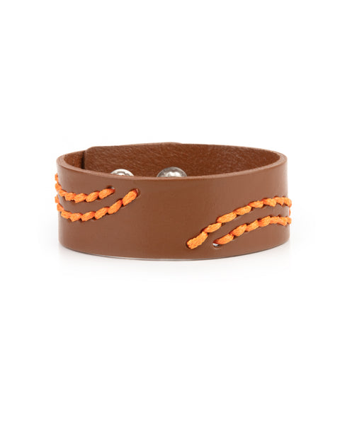Harmonic Horizons ~ Orange Bracelet