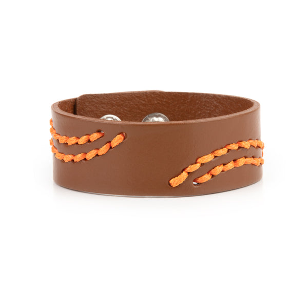 Harmonic Horizons ~ Orange Bracelet