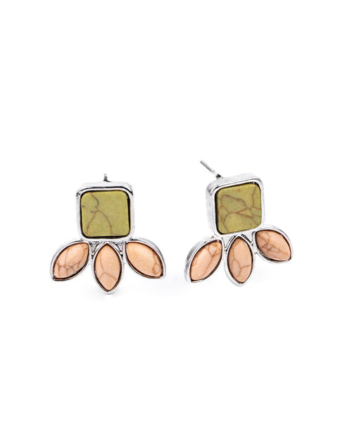 Hill Country Blossoms ~ Multi Earrings