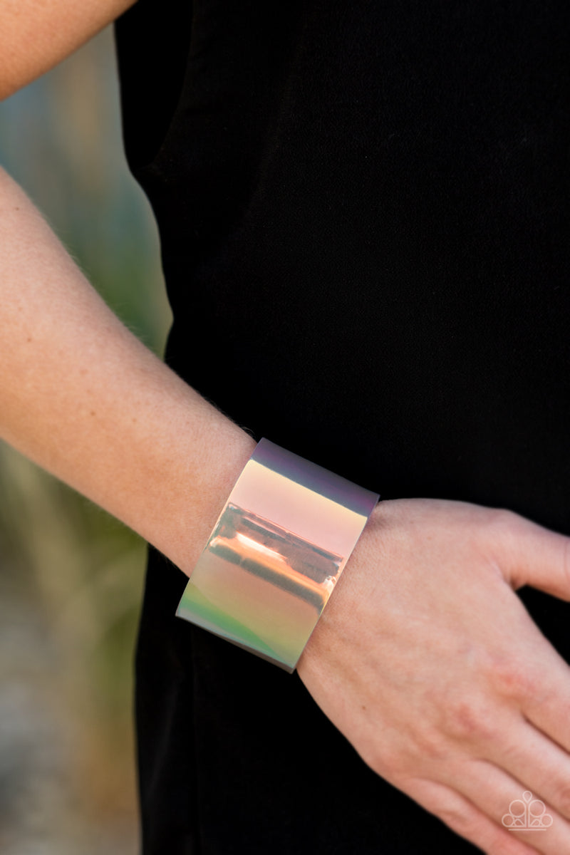 Holographic Aura ~ Multi Bracelet