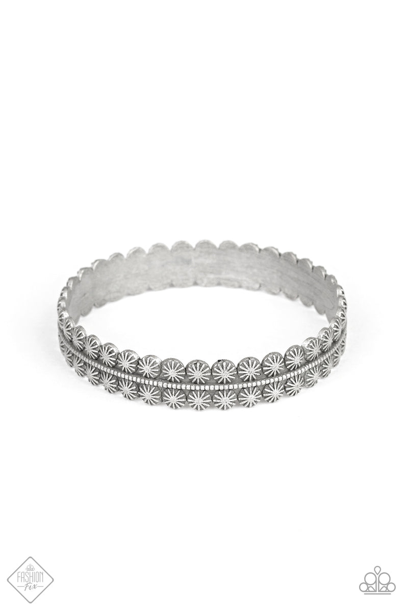 Rustic Relic ~ Silver Bracelet