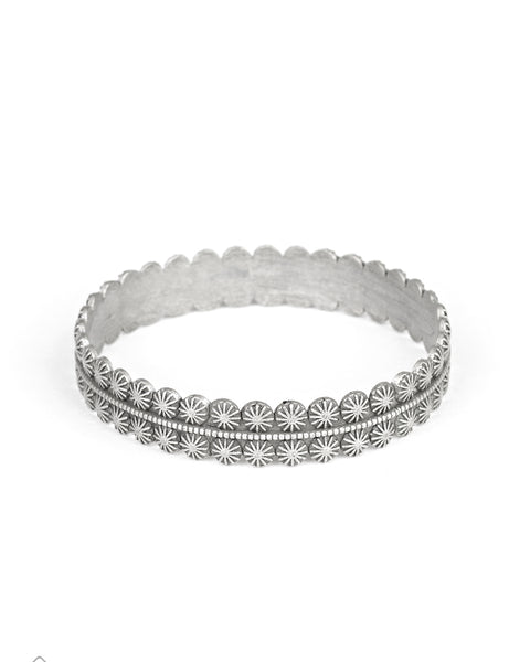 Rustic Relic ~ Silver Bracelet