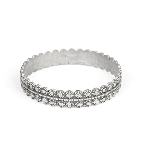 Rustic Relic ~ Silver Bracelet