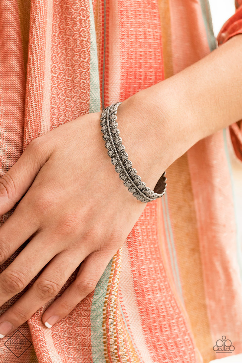 Rustic Relic ~ Silver Bracelet