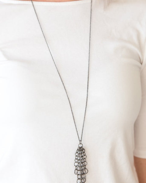 Industrial Intensity ~ Black Necklace