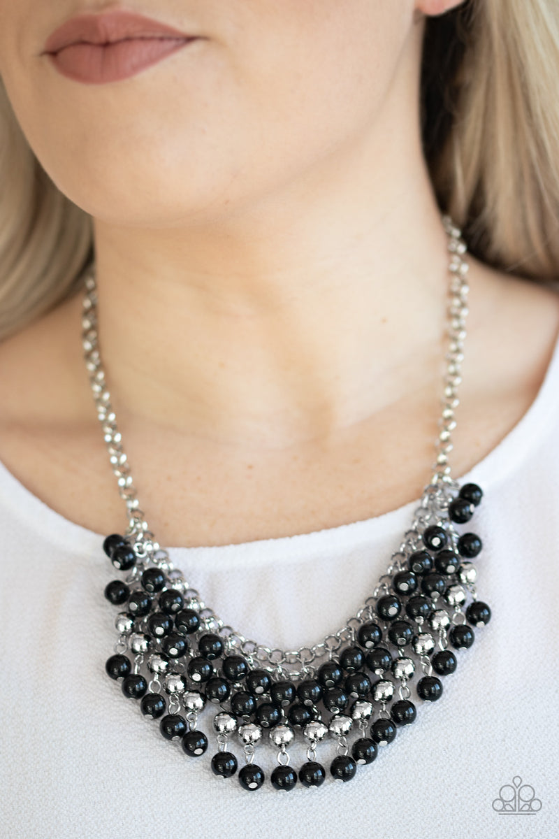 Jubilant Jingle ~ Black Necklace