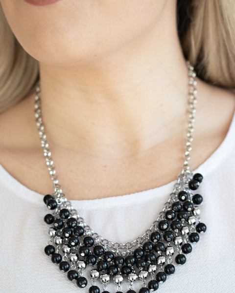 Jubilant Jingle ~ Black Necklace