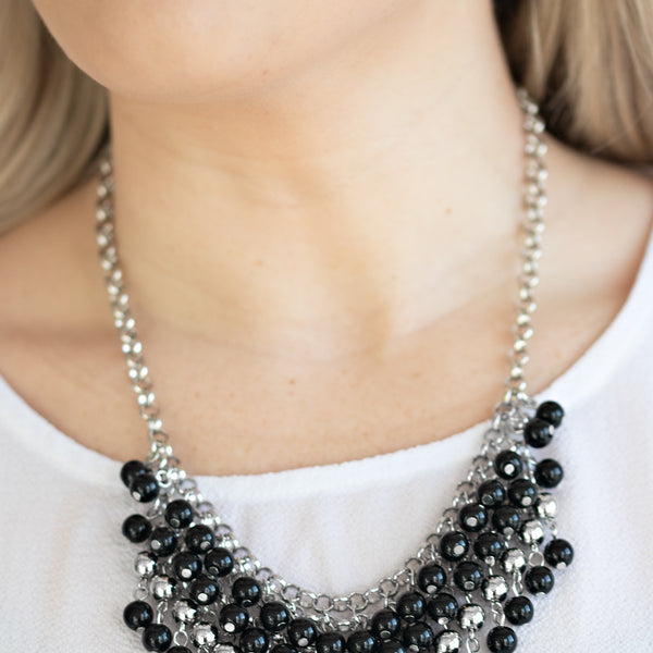 Jubilant Jingle ~ Black Necklace