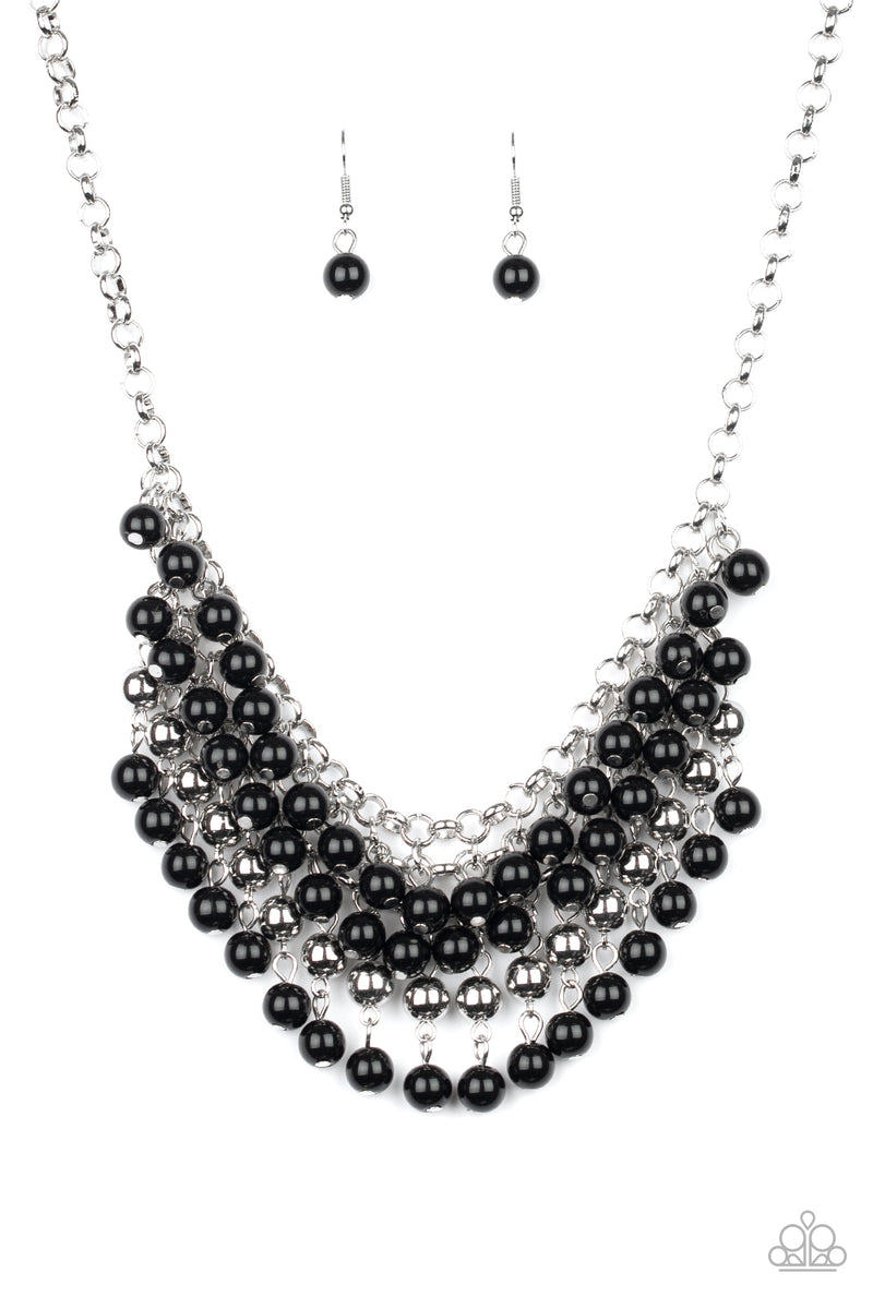 Jubilant Jingle ~ Black Necklace