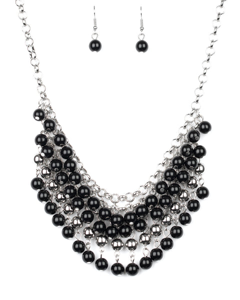 Jubilant Jingle ~ Black Necklace