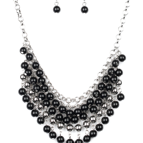Jubilant Jingle ~ Black Necklace