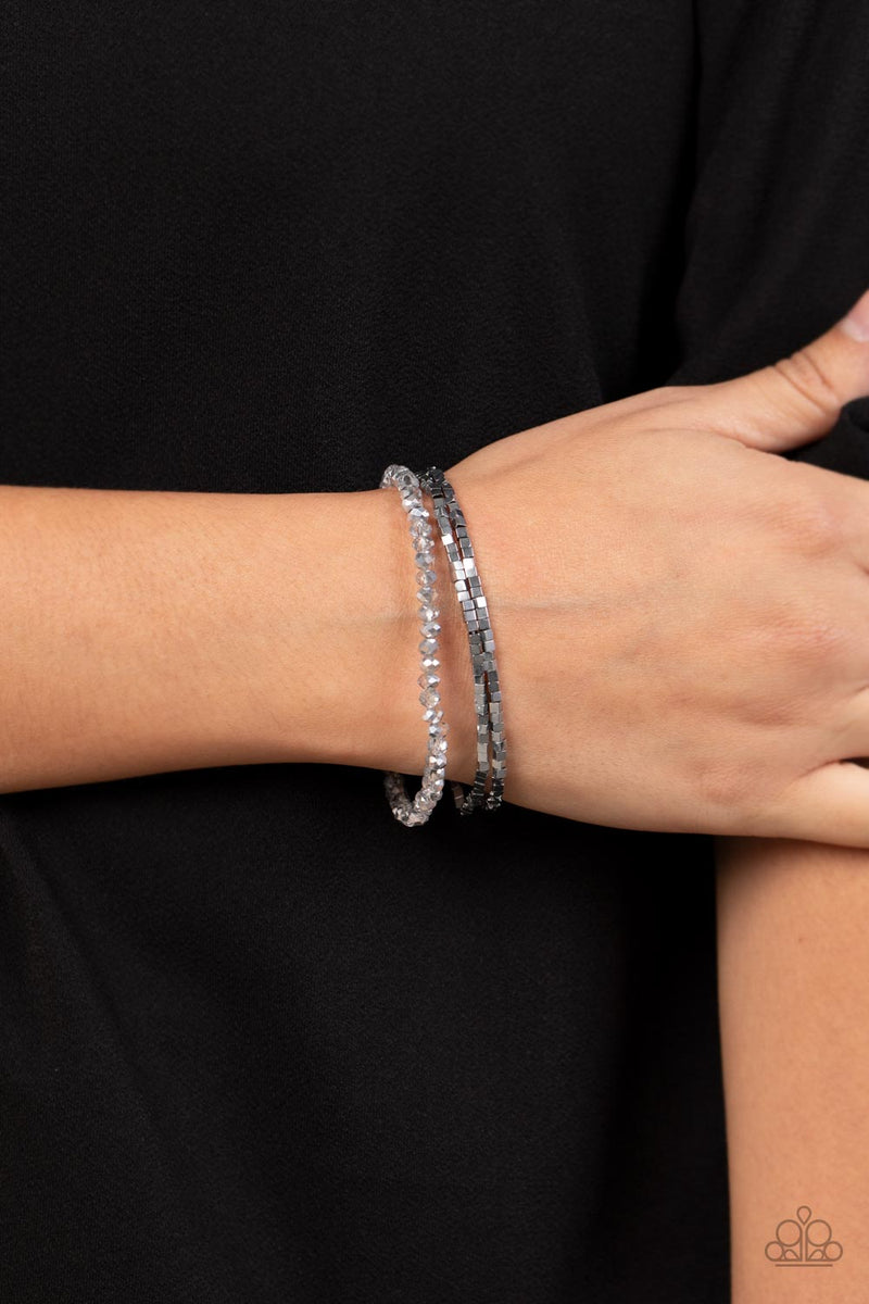 Just A Spritz ~ Silver Bracelet