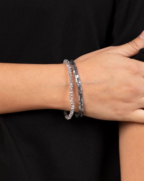 Just A Spritz ~ Silver Bracelet