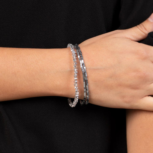 Just A Spritz ~ Silver Bracelet