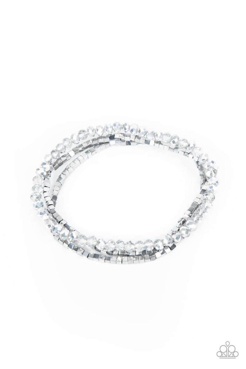 Just A Spritz ~ Silver Bracelet