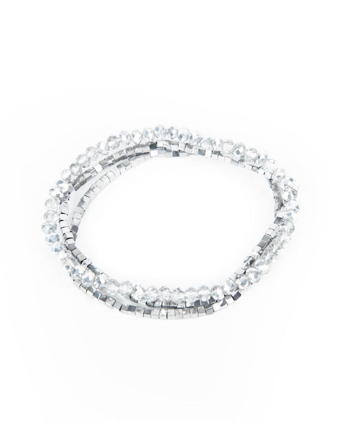 Just A Spritz ~ Silver Bracelet
