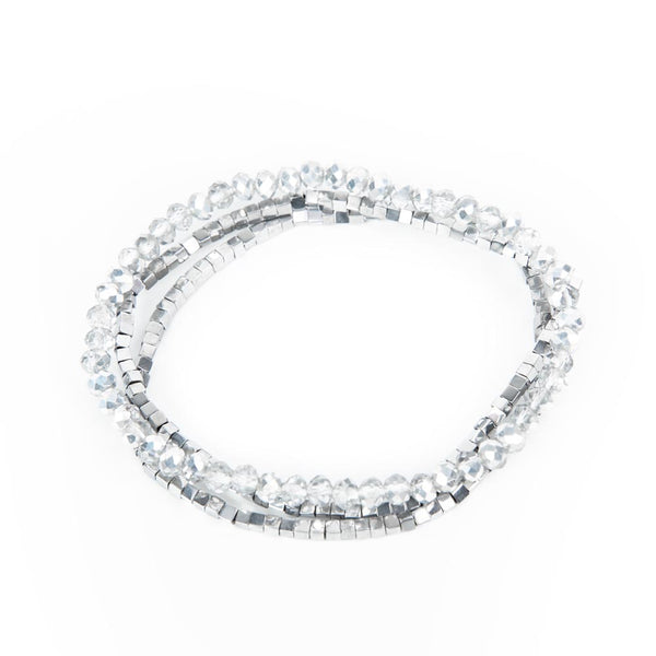Just A Spritz ~ Silver Bracelet