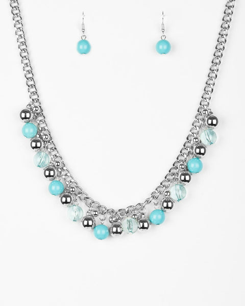 Keep A Glow Profile ~ Blue Necklace