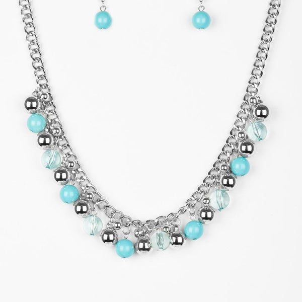 Keep A Glow Profile ~ Blue Necklace