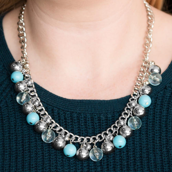 Keep A Glow Profile ~ Blue Necklace