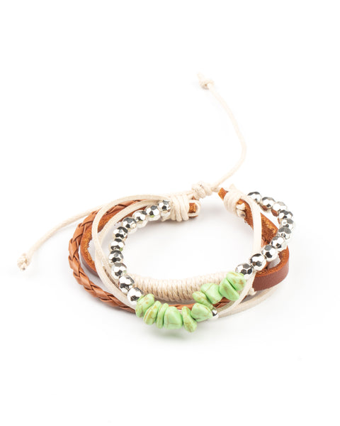 Keep At ROAM Temperature ~ Green Bracelet