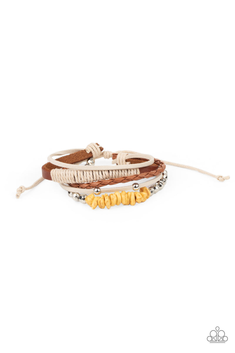 Keep At ROAM Temperature ~ Yellow Bracelet