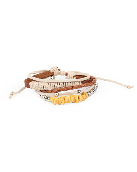 Keep At ROAM Temperature ~ Yellow Bracelet