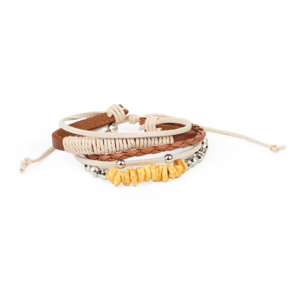 Keep At ROAM Temperature ~ Yellow Bracelet